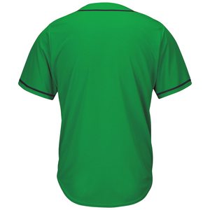 Jersey Deportivo de Béisbol de Color Sólido OEM, Jerseys Rojos de Béisbol para Hombre con Diseño Estadounidense, Diseño Personalizado, Jersey de Softbol Unisex - Product Image 4