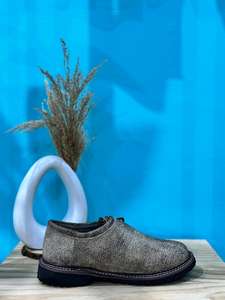 Chaussures en daim de chèvre bavarois, dessus en cuir durable, écologiques, confortables, semelle en caoutchouc souple, toutes saisons - Product Image 6