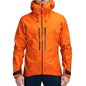 Chaqueta de Esquí y Snowboard Impermeable para Hombre, Ropa Casual de Montaña con Capucha y Decoración de Piel - Product Image 1