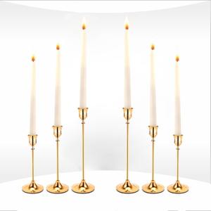 Porte-bougie en métal durable et écologique, design moderne et classique, idéal pour les patios extérieurs et les balcons, fabriqué à la main par KRAFT WORLD - Product Image 2