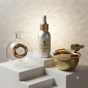 <b>Patchouli</b> Oil for Bulk Fragrance Supply, <b>Perfume</b> Manufacturing, Cosmetic Product Development, Personal Care Industries - Product Image 1