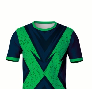 T-shirt en jersey moderne à sublimation 180g, imprimé intégral créatif, tissu confortable pour un usage quotidien décontracté et tendance - Product Image 4