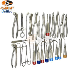 Kit de Herramientas con Extractores, Portaagujas, Tijeras, Juego de 82 Piezas, Juego de Pinzas de Extracción Dental Alemanas de Primera Calidad - Product Image 5