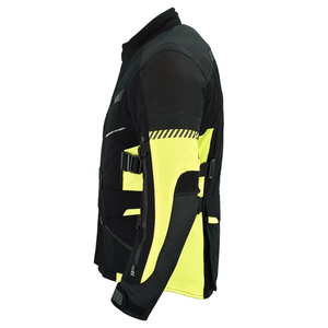 Veste de sécurité pour moto tendance de haute qualité, en cuir, écologique, respirante, anti-UV, sur mesure, best-seller par SPEEMAX - Product Image 3
