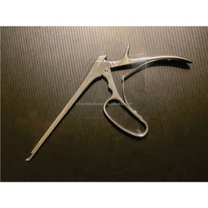 Rongeur de laminectomie en acier inoxydable A-1 VERITAS, instrument chirurgical pour la chirurgie de précision de la colonne vertébrale et la coupe osseuse - Product Image 2