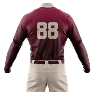 Vêtements de sport confortables, de haute qualité, légers, au meilleur design, uniforme de baseball au meilleur design en plusieurs couleurs. - Product Image 5
