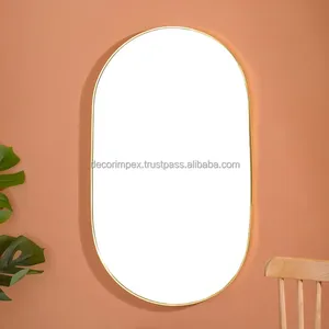Grossiste en Inde Miroir mural design art déco avec cadre époustouflant pour la décoration intérieure au meilleur prix - Product Image 2
