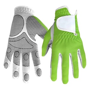 Guantes de Golf de Cuero Genuino para Hombre, Agarre Universal, Antideslizantes, Transpirables, de Tela Suave, Lavables, para Deportes al Aire Libre - Product Image 6