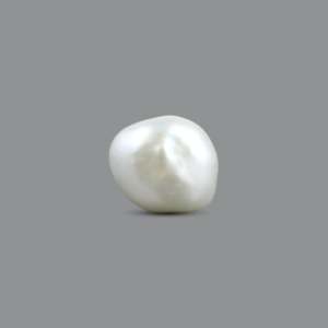 Natural Keshi Pearl 5.05 Carat Loose Gemstone AA Grade White Freshwater Pearl for Jewelry Making - Product Image 2
