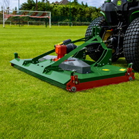 Segadora Rotativa de Doble Rodillo CRX-DR Montada en Tractor para Mantenimiento Profesional de Césped - Precio de Depósito