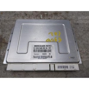 ECUs et modules informatiques d'occasion de classe S 2205450532 - Product Image 1