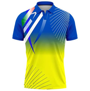 Tissu jersey imprimé par sublimation unisexe grande taille pour chemises, résistant à la décoloration, performance supérieure, logo frontal - Product Image 4