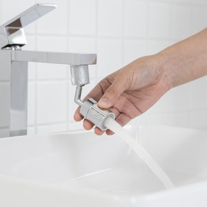 [CHICSS] Robinet filtrant rotatif manuel HappyDarling Watertap Pro en acier inoxydable et ABS 720° – Article de fabrication - Product Image 4