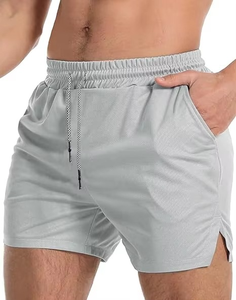 Pantalones Cortos Deportivos para Hombre de Alta Calidad, Transpirables, de Poliéster, para Entrenamiento, Venta al Por Mayor, Proveedor de Fábrica OEM - Product Image 1