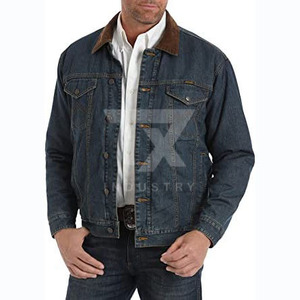 New 2026 High Quality <b>Canvas</b> <b>Jacket</b> Oem Designs Men's <b>Jackets</b> Wholesale Custom Washed Blue Denim <b>Jacket</b> - Product Image 1
