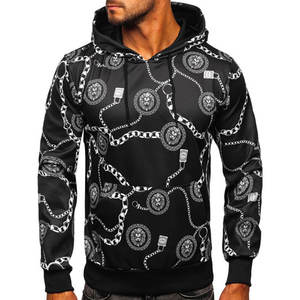 Nouveaux sweats à capuche décontractés d'hiver 2026 personnalisés avec impression par sublimation, respirants et à enfiler - Product Image 4