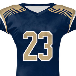 Maillot de football américain personnalisé avec couleurs et logos d'équipe, fabricant de maillots de sport de football américain avec impression par sublimation - Product Image 4