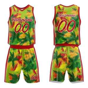 Uniforme de Baloncesto Unisex Personalizado de Primera Calidad, Transpirable, de Secado Rápido, con Diseño Impreso, Tallas Grandes, Servicio OEM ODM - Product Image 2