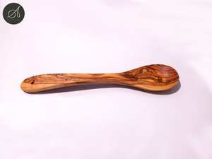 Ensemble d'ustensiles de cuisine en bois écologiques, outils de cuisson antiadhésifs, ensemble d'ustensiles de cuisine en bois d'olivier avec support rond - Product Image 5