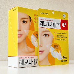 เลโมน่า วิตามินซี แพทช์ 6 แผ่น x 10 แพ็ค - Product Image 6