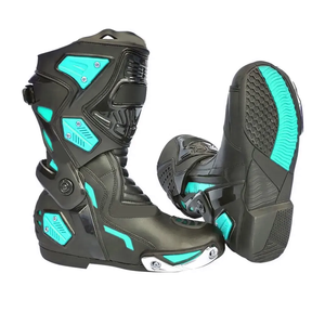 Nouvelles Chaussures de Moto en Cuir pour Motard Style Course 2026 - Product Image 3