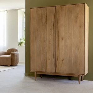 Armario Vandana Vista Merino de madera de mango - Product Image 1