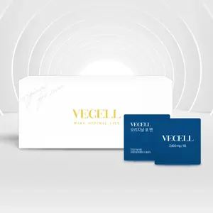 VECCELL ODM/OEM Multivitamínico para la Salud Masculina en Tabletas con CoQ10 y Cardo Mariano para Mejorar la Inmunidad - Product Image 1