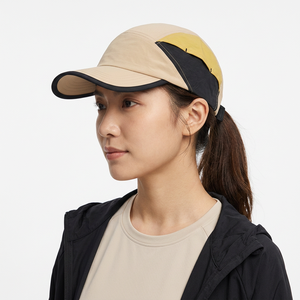 Unisex 6-Panel Baseball Cap Breathable Mesh Adjustable Buckle Color Blocking Outdoor Sports <b>Hat</b> Spring <b>Summer</b> Casual Style - Product Image 5