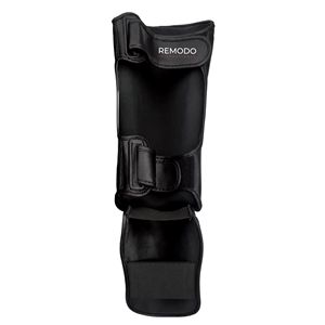 Protector de Piernas de Cuero de Alta Calidad para Hombre, para MMA, Muay Thai, Jiu-Jitsu, Karate, con Logotipo Personalizado del Club o Equipo, Sublimado y de Compresión - Product Image 4