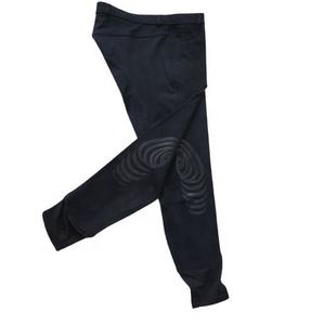 Pantalon d'équitation pour femme en tissu polyester FAB International de qualité supérieure, coupe intégrale, extensible dans 4 directions, respirant, jodhpurs d'équitation - Product Image 1