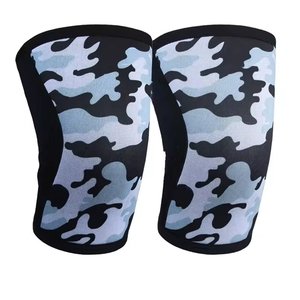 High Performance <b>Knee</b> <b>Sleeves</b> <b>Compression</b> Support for Powerlifting Squat Gym Training Equipment - Product Image 5