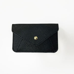 Monederos MINI en 14 Colores Disponibles, de Cuero Vegano PU, con Porta Tarjetas de Identificación - Product Image 1