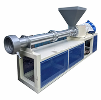 DIVINE MACHINERY SOLUTION Extrudeuse industrielle automatique à vis unique robuste pour PLA, XPS, UPVC, PS, PE, ABS, avec roulement de moteur PLA