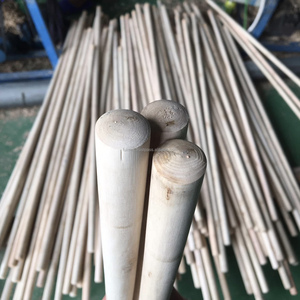 Wooden Broom Handle From Viet Nam, Mop Sticks Wood, Natural Eucalyptus Wooden Broomstick Broom and Dustpan Set with Long Handle - Product Image 6