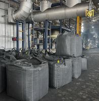 Charbon actif de coque de noix de coco CTC 55% pour la récupération de l'or, applications minières, fabricant indien Vitronexa Carbon, pureté 99%, 6x12