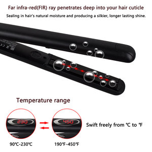 Venta al por mayor Sun Cute Round Pins Mini Tongs Straighter Original Root Hair Iron Loke Flat Styling Silky Straightener Fabricantes - Product Image 3