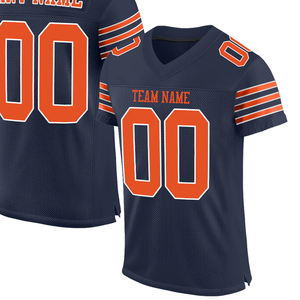 Camiseta de Fútbol Americano para Hombre, Transpirable, de Secado Rápido, Personalizable, Servicio OEM, Gran Venta - Product Image 5