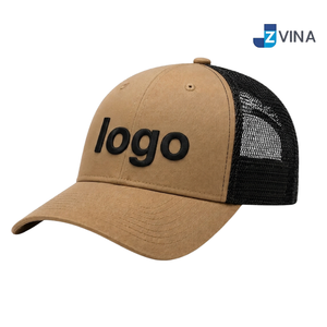Gorra Trucker de Malla con Logotipo Personalizado, 5 Paneles, Ajustable, Unisex, Transpirable, para Viajes al Aire Libre - Product Image 1