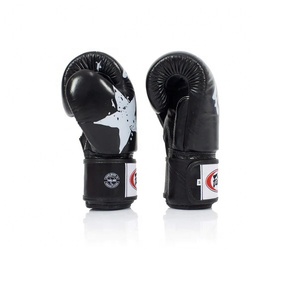 ถุงมือชกมวยแฟร์เท็กซ์คุณภาพสูงสั่งทำพิเศษ ถุงมือซ้อมหนังคุณภาพสูง ขนาด 12 ออนซ์ ปรับแต่งได้ - Product Image 4