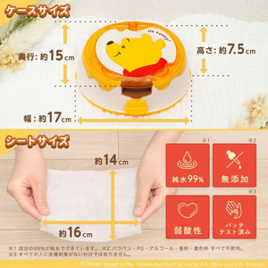 Distributeur de lingettes humides en plastique avec couvercle, motif personnage de dessin animé populaire du Japon, pour 80 lingettes – Emballage de lingettes humides - Product Image 3