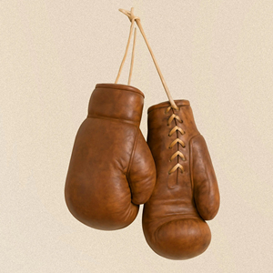 Professional Leather Boxing <b>Gloves</b> 14oz/16oz <b>Moisture</b> Wicking Hook Loop Closure Customizable Color/Logo Unisex - Product Image 5