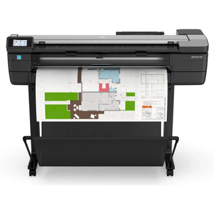 Traceur multifonction grand format sans fil à écran tactile réutilisable DesignJet T830 - Product Image 1