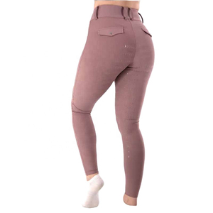 Prix de gros pour vêtements équestres, impression par sublimation personnalisée, leggings d'équitation pour femmes, dernier design de leggings pour femmes - Product Image 4