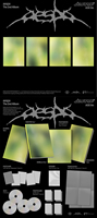 Aespa LEMONADE ACID Ver CD - Musique pop coréenne en coréen, plastique et papier, tous âges