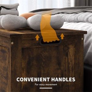 Brown Living Room Storage Cabinet - Product Image 5