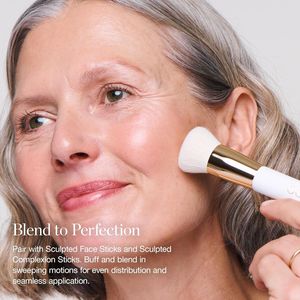 Brocha Mezcladora de Maquillaje Ultra Suave de Calidad Profesional, con Cerdas Veganas para una Aplicación Impecable - Product Image 2
