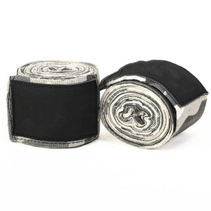Bandages de boxe respirants personnalisés pour la protection des mains et des poignets en kickboxing et gym - Product Image 2