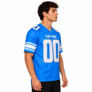 Camiseta Deportiva de Fútbol Americano de Primera Calidad, Material Transpirable, Ajuste Cómodo, Ropa Deportiva Resistente para Equipo - Product Image 2