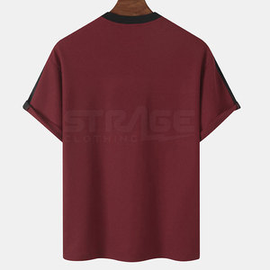 Service OEM, T-shirts pour hommes en coton 100% imprimés, nouveau design, écologiques, de haute qualité, décontractés, taille adulte - Product Image 2