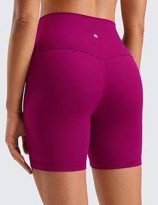 Ropa de Verano para Mujer, Shorts Deportivos de Cintura Alta con Logotipo Personalizado, Elásticos, de Secado Rápido, de Spandex, para Gimnasio - Product Image 3